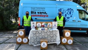 İzmir Büyükşehir Belediyesi’nden 183 milyon liralık pandemi desteği