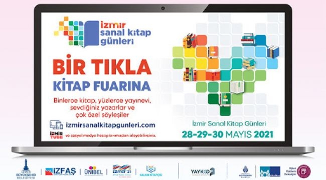 İzmir Sanal Kitap Günleri başlıyor