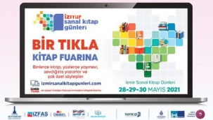 İzmir Sanal Kitap Günleri başlıyor