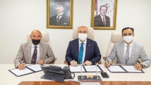 Karabağlar’a okul yapmak için protokol imzalandı