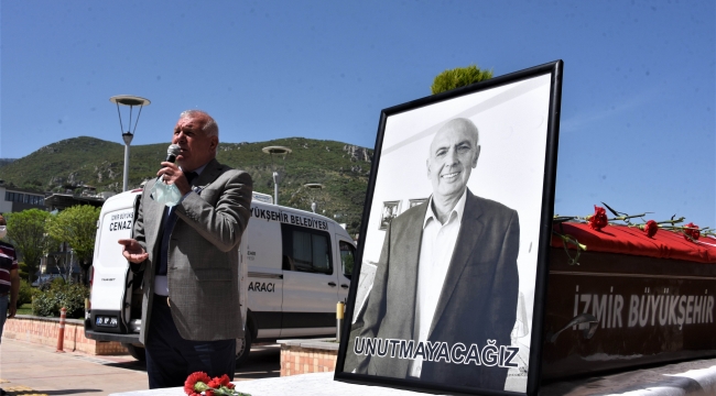 Kemalpaşa, ramazan coşkun'u son yolculuğuna uğurladı