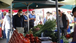 Konak’ta pazaryerlerine düzenleme