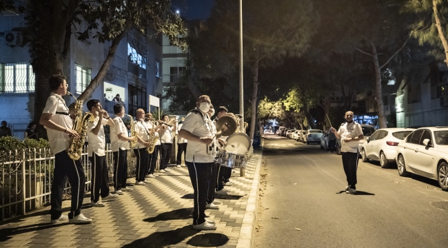 Müzik her yerde!