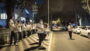Müzik her yerde!