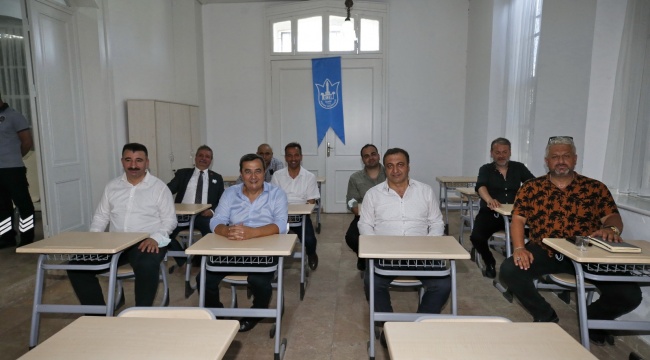 Başkan Batur’dan Cumhur İttifakı’na yatırım gezisi