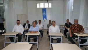 Başkan Batur’dan Cumhur İttifakı’na yatırım gezisi