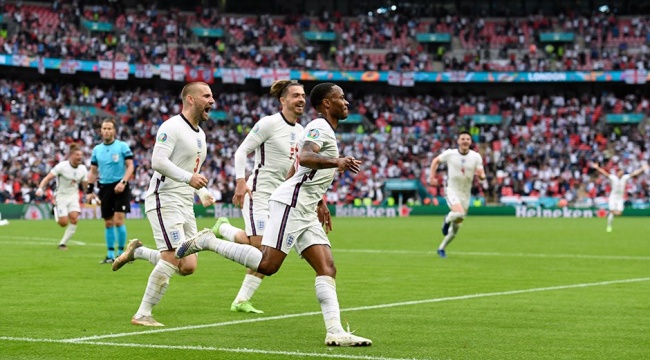 İngiltere, Euro 2020&#039;de çeyrek finalde!