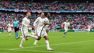 İngiltere, Euro 2020'de çeyrek finalde!