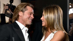 Jennifer Aniston'dan Brad Pitt açıklaması: Biz iki dostuz