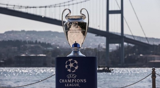 2023 Şampiyonlar Ligi finali İstanbul'da oynanacak!
