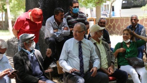 Atila Sertel Niğde’nin köylerinde İzmir tarım modelini anlattı