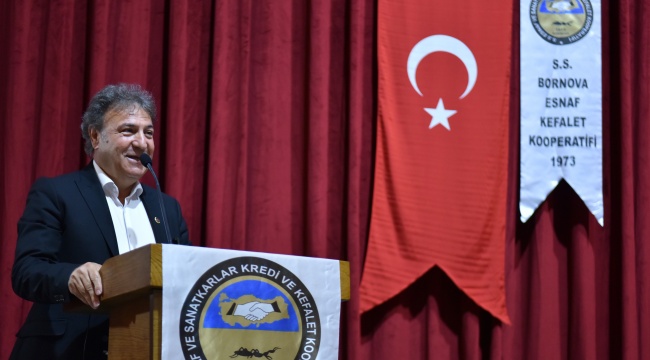 Başkan İduğ’dan esnafa: “Ekonomi ve istihdamın yükü sizlerin üzerinde”