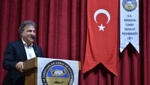 Başkan İduğ’dan esnafa: “Ekonomi ve istihdamın yükü sizlerin üzerinde”