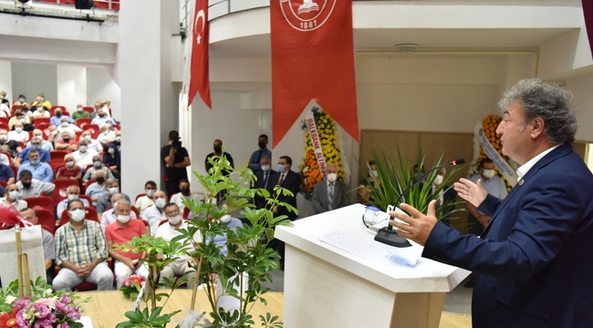 Başkan İduğ'dan esnafa moral desteği: "Birlikte daha iyi işler yapacağız"