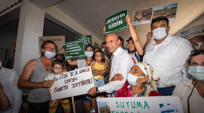 Başkan Soyer&#039;den JES tepkisi: “Bizi ezip geçemezler”