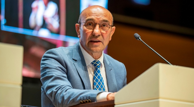 Başkan Soyer Meclis’te Körfez’i kirleten Gediz Nehri ile ilgili konuştu: “Seyirci kalmaya vicdanım razı değil”