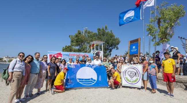 Dikili’de Mavi Bayrak Gururu