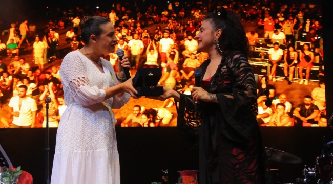 Efes Selçuk&#039;ta Ceylan Ertem fırtınası!