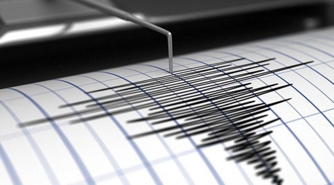 Ege Denizi'nde 4.1 büyüklüğünde deprem