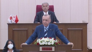 Erdoğan'dan KKTC'ye Külliye ve Millet Bahçesi müjdesi!