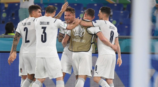 EURO 2020'de şampiyon İtalya