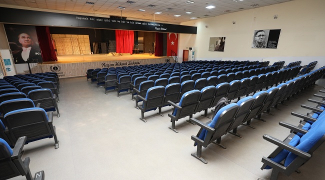 Gaziemir’in kültür mabedi yeniden doğuyor