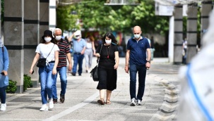 İllere göre haftalık vaka haritası açıklandı