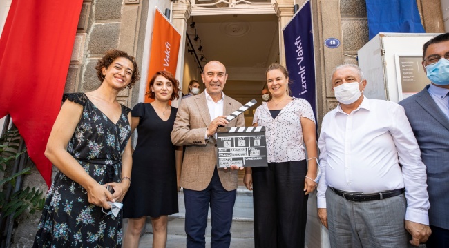 İzmir Sinema Ofisi yeni merkezine kavuştu