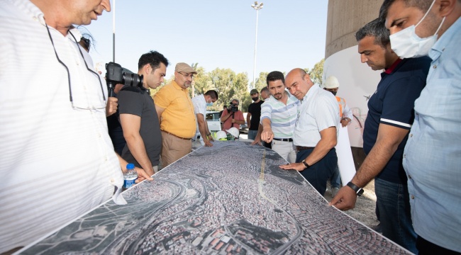 İzmir trafiğine nefes aldıracak Buca-Otogar projesi Soyer: 1 milyar liralık dev bir projeyi yürütüyoruz