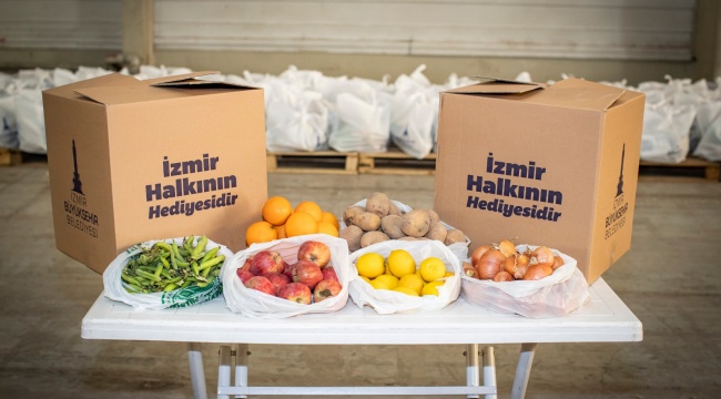 İzmirlilere 18,5 milyon liralık bayram desteği