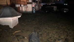 Rize’de sağanak sonrası sel ve heyelan