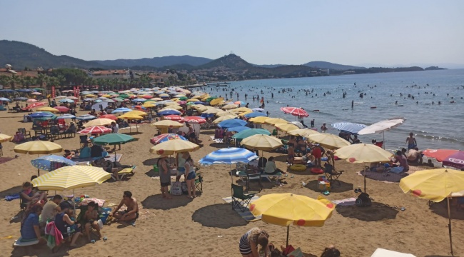 Tatilde tercih Menderes oldu
