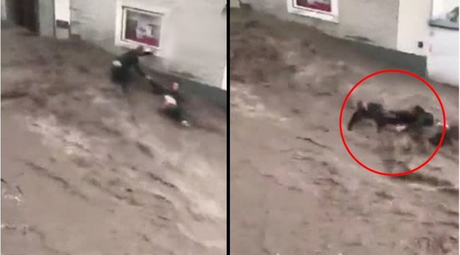 Türk çifti komşuları böyle kurtardı
