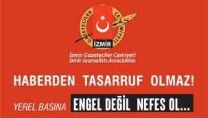 Yerel basına engel değil nefes ol
