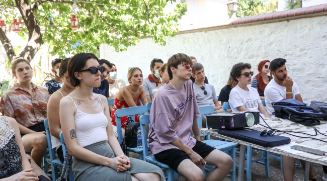 5 ülkeden 21 genç Buca’yı keşfedecek