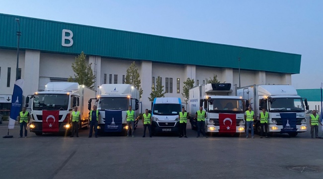 Afetin vurduğu Kastamonu’ya İzmir’den destek