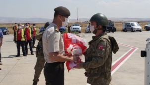 Afganistan'daki TSK personelinin tahliyeleri tamamlandı