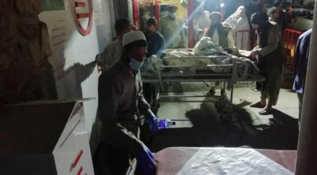 Afganistan'ın başkenti Kabil'de art arda patlamalar