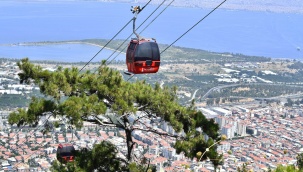 Balçova Teleferik Tesisleri bir hafta süreyle kapatıldı