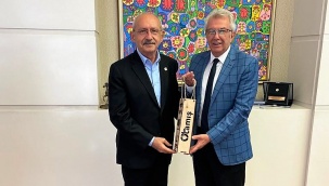 Başkan Eriş, CHP Lideri Kılıçdaroğlu’nu ziyaret etti