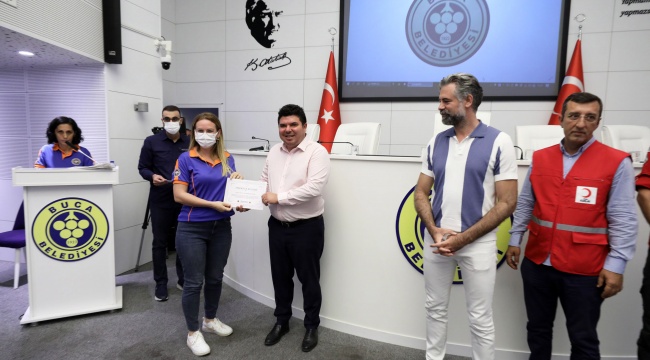 Başkan Kılıç’tan BUCAKUT’a teşekkür