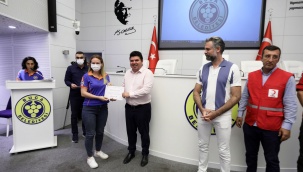Başkan Kılıç’tan BUCAKUT’a teşekkür