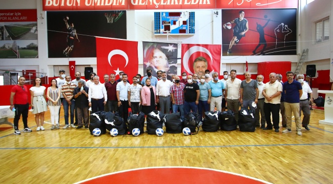 Başkan Sandal'dan amatör spor kulüplerine can suyu