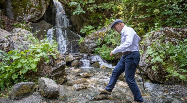 Başkan Soyer’den Gediz Nehri’nin kaynağı Murat Dağı için “Milli Park” çağrısı