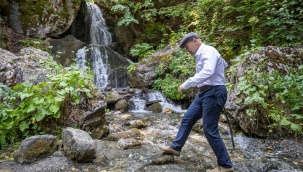 Başkan Soyer’den Gediz Nehri’nin kaynağı Murat Dağı için “Milli Park” çağrısı