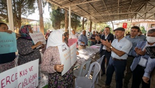 Başkan Soyer’den Gölmarmara Gölü’ne hayat verecek hamle