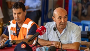 Başkan Soyer’den yangın mağdurlarına ziyaret: “Sizi kendi kaderinizle baş başa bırakmayacağız”