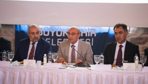 Başkan Tunç Soyer İzmir Afet Platformu'nun ilk toplantısına katıldı: “Ezberleri bozacağız”