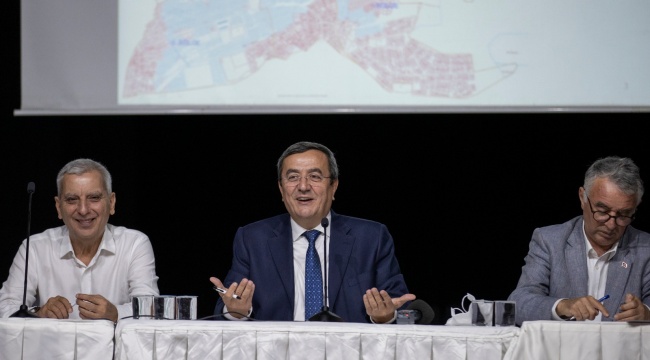 Batur’dan kentsel dönüşüm güvencesi