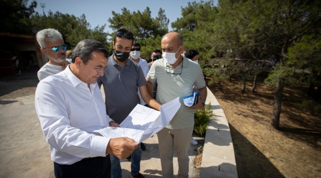 Batur: Konak’ın ciğerlerine sahip çıkıyoruz
